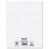 CAHIER PP INCOLORE 17X22 96P 5/5 90G PIQURE